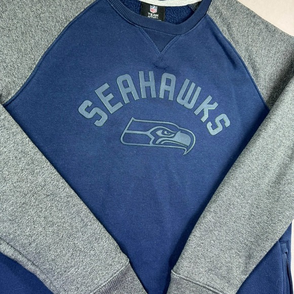 NFL Other - Seattle Seahawks Sweatshirt Youth XL NFL Team Apparel 18/20 Football Raised Logo